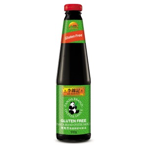 李锦记熊猫牌无麸质鲜味蚝油 LKK Gluten Free Panda Oyster Sauce 510g