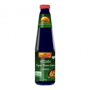 李锦记素食蚝味酱 LKK Vegan Oyster Flavour Sauce 520g