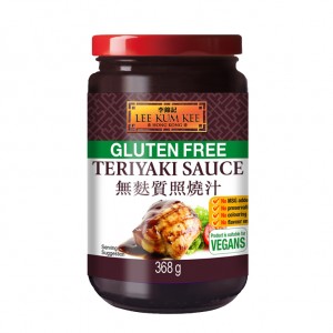 李锦记无麸质照烧汁 LKK Gluten Free Teriyaki Sauce 368g