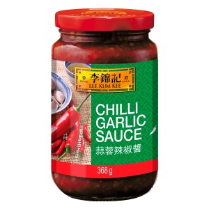 李锦记蒜蓉辣椒酱 LKK Chilli Garlic Sauce 368g