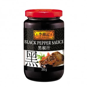 李锦记 黑椒汁 LKK Black Pepper Sauce 350g