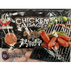 正点 亲亲鸡肉肠 Chicken Sausages 360g（不邮寄）