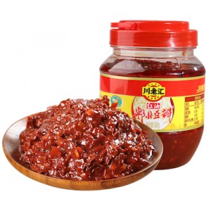 川老汇 红油郫县豆瓣酱 CLH Hot Broad Beans Paste In Red Oil 500g