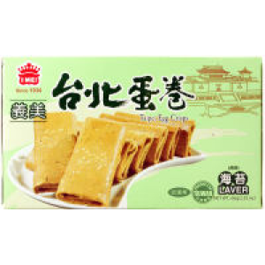 义美海苔台北蛋卷 I Mei Taipei Egg Crisps Laver 66g