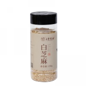三丰 熟白芝麻  Sanfeng Roasted White sesame 130g 