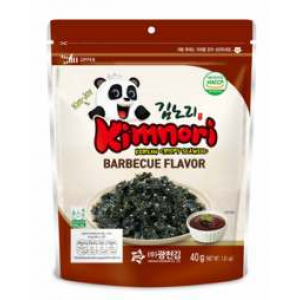 Kimnori 韩式拌饭海苔碎 BBQ味 Kimnori Korean Bibimbap with Shredded Seaweed BBQ Flavor 40g 