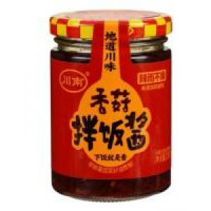 川南香菇拌饭酱 Chuannan wushroom Chili Sauce 210g