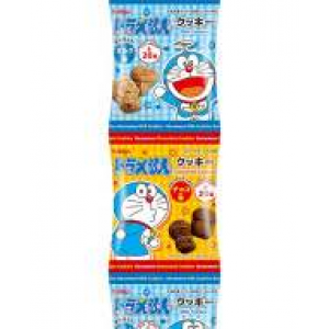 HOKKA 北陆制果 哆啦A梦 曲奇 4连包 Doraemon Milk Cookies 4-pack 60g