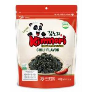 Kimnori 韩式拌饭海苔碎 辣味 Kimnori Korean Bibimbap Shredded Seaweed Chilli 40g