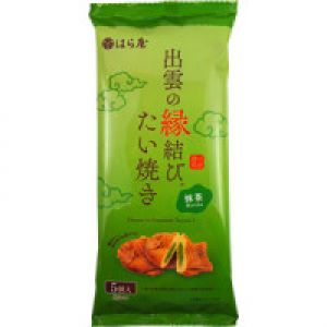 鲷鱼烧 抹茶 Haraya Taiyaki Matcha Flavor 150g