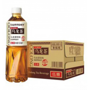 三得利乌龙茶 低糖 Oolong Tea-Low Sugar 500ml