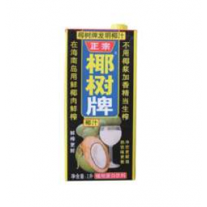 椰树椰汁 1L Coconut Juice Carton 1L