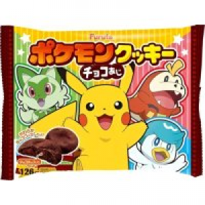 古田宝可梦巧克力曲奇 Furuta Choco Cookie Pokemon 126g