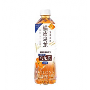 三得利橘皮无糖乌龙茶 Orange Peel Oolong Tea Sugar Free 500ml 