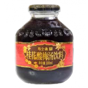 寿全斋 酸梅汤  ShouQuanZhai Sour Plum Drink 300ml 