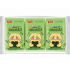 广川x Kakao Friends 韩式即食海苔片 芥末 KCK x Kakao Friends Choonsik Crispy Seaweed Wasabi 5g*3