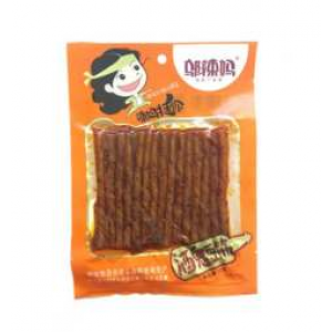 酒鬼豆筋 香辣味Soybean Gluten Spicy Flavor 70g 