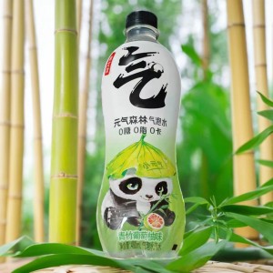 元气森林青竹西柚气泡水 Green Bamboo Grapefruit Sparkling Water 480ml