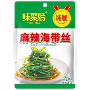 味聚特 麻辣海带丝 WEIJUTE Kelp Shredded Hot & Spicy 53g