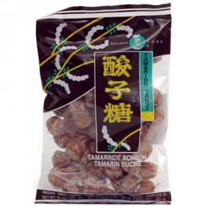 酸子糖 Tamarind Sugar Coated without Pit 227g