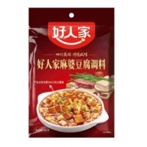 好人家麻婆豆腐调料 Seasoning For Mapo Toufu 80g 