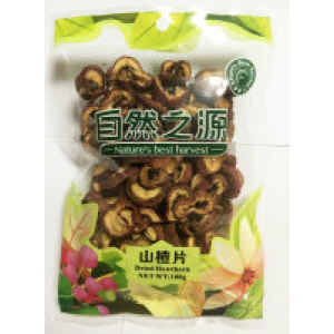 自然之源山楂片 Dried Hawthorn (without seed)  100g