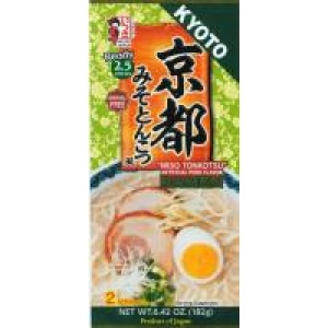 日本京都豚骨味增拉面 Itsuki Ramen Kyoto Miso Tonkotsu 182g