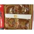 中秋月饼 双黄红莲蓉礼盒装 2Yolks Red Lotus 4pcs/750g