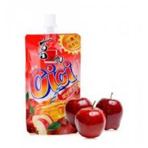 喜之郎 CC果冻爽 苹果味  Cici Jelly Drink Apple 150g