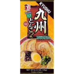 日本九州豚骨拉面 ltsuki Ramen kyushu Tonkotsu 174g