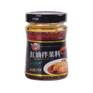 翠宏红油拌菜料Pickled Vegetables With Chilli Oil 200g