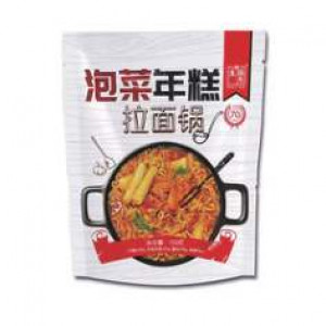 泡菜年糕拉面锅 Rice Cake & Noodles with Kimchi Flavour 350g