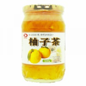 日本大同柚子茶 Daido Yuzu Tea 500g
