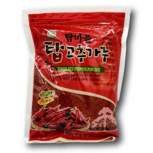 自然之源 韩国辣椒面  Red Pepper Powder w/seed 500g