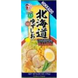 日本北海道柚子盐拉面 Itsuki Ramen Hokkaido Yuzu Shio 170g