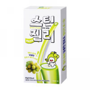 KunYoung 夹心长条软糖 青葡萄味KunYoung Candy Stick Green Grape 60g