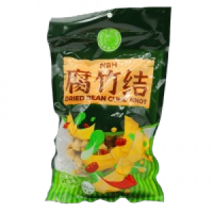 自然之源腐竹结 NBH Dried Bean Curd Knots 300g 