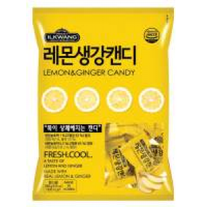 ILKWANG柠檬姜糖 ILKWANG Lemon Ginger Candy 250g 