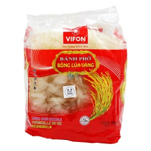 VIFON 快熟炒河粉 Rice Noodle /Vietnamilaiset riisinuudelit/Pho 3mm 500g 