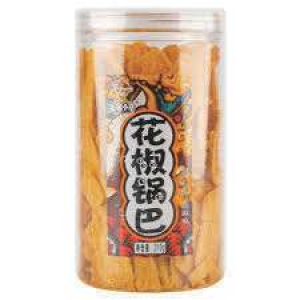 无名小卒 花椒锅巴 麻辣味 Pepper Rice Cracker (Hot&Spicy Flavor) 210g 