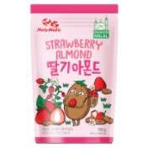 韩国杏仁 草莓味 NutsHolic Almond Strawberry 180g 