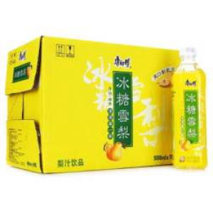 康师傅 冰糖雪梨 Masterkong Snow Pear Compote With Rock Candy 500ml