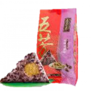 五芳斋 真空紫米栗蓉粽 两只装 WU FANG ZHAI Zongzi with Purple Rice & Chestnut Paste 2pcs 200g 