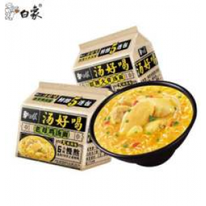 白象老母鸡汤面 5 连包 Instant Noodle-Artificial Chicken Soup Flavour 111g*5