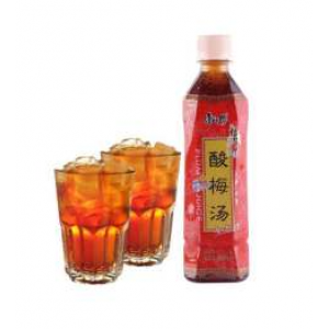 康师傅 酸梅汤 Masterkong Suan Mei Tang Smoked Ume Fruit Juice 500ml