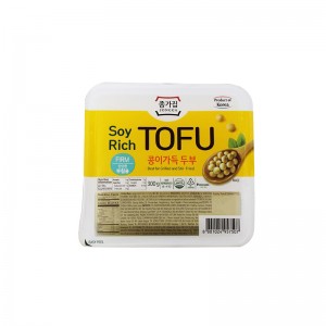 韩国宗家硬豆腐 CHONGGA Soyrich Firm Tofu 300g 