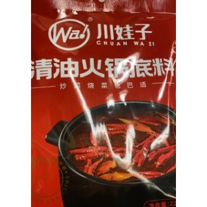 川娃子 清汤火锅底料 CWZ Hot Pot Soup Base Spicy 220g