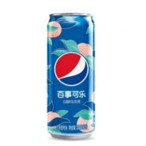 百事可乐 白桃乌龙味 Pepsi-Cola Peach&Oolong 330ml