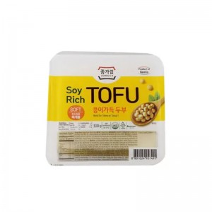 韩国宗家软豆腐 CHONGGA Soyrich Soft Tofu 300g