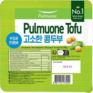 PULMUONE 韩国硬豆腐 PULMUONE Tofu Firm 290g